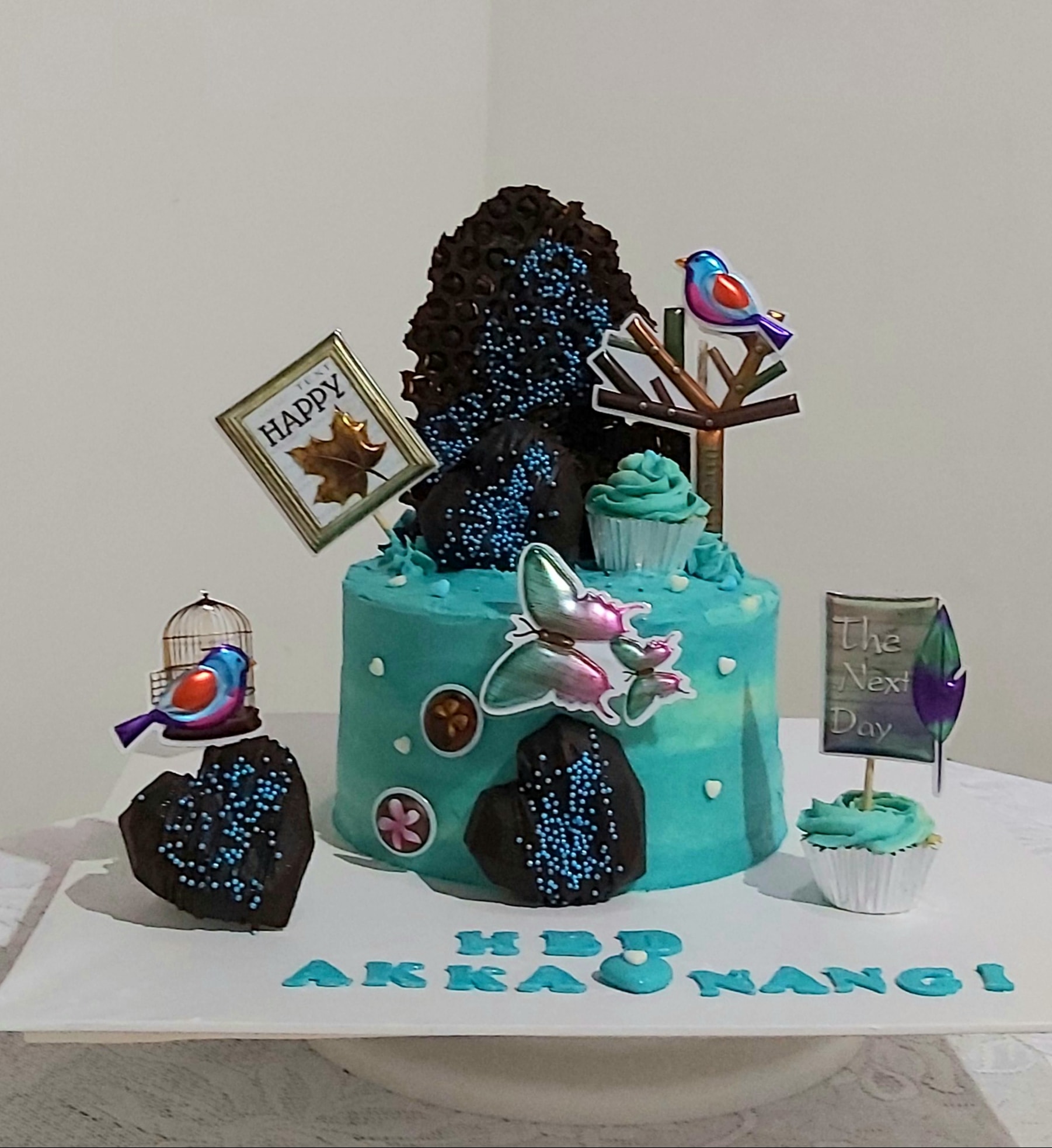 Cakey by Ruki - Happy birthday akka & nanga!!! ️😍😊 . . .... | Facebook