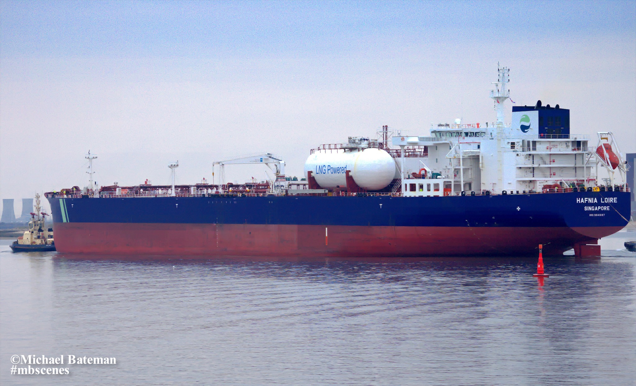 All kind of ship photo's | The crude oil tanker, 'HAFNIA LOIRE' (IMO ...