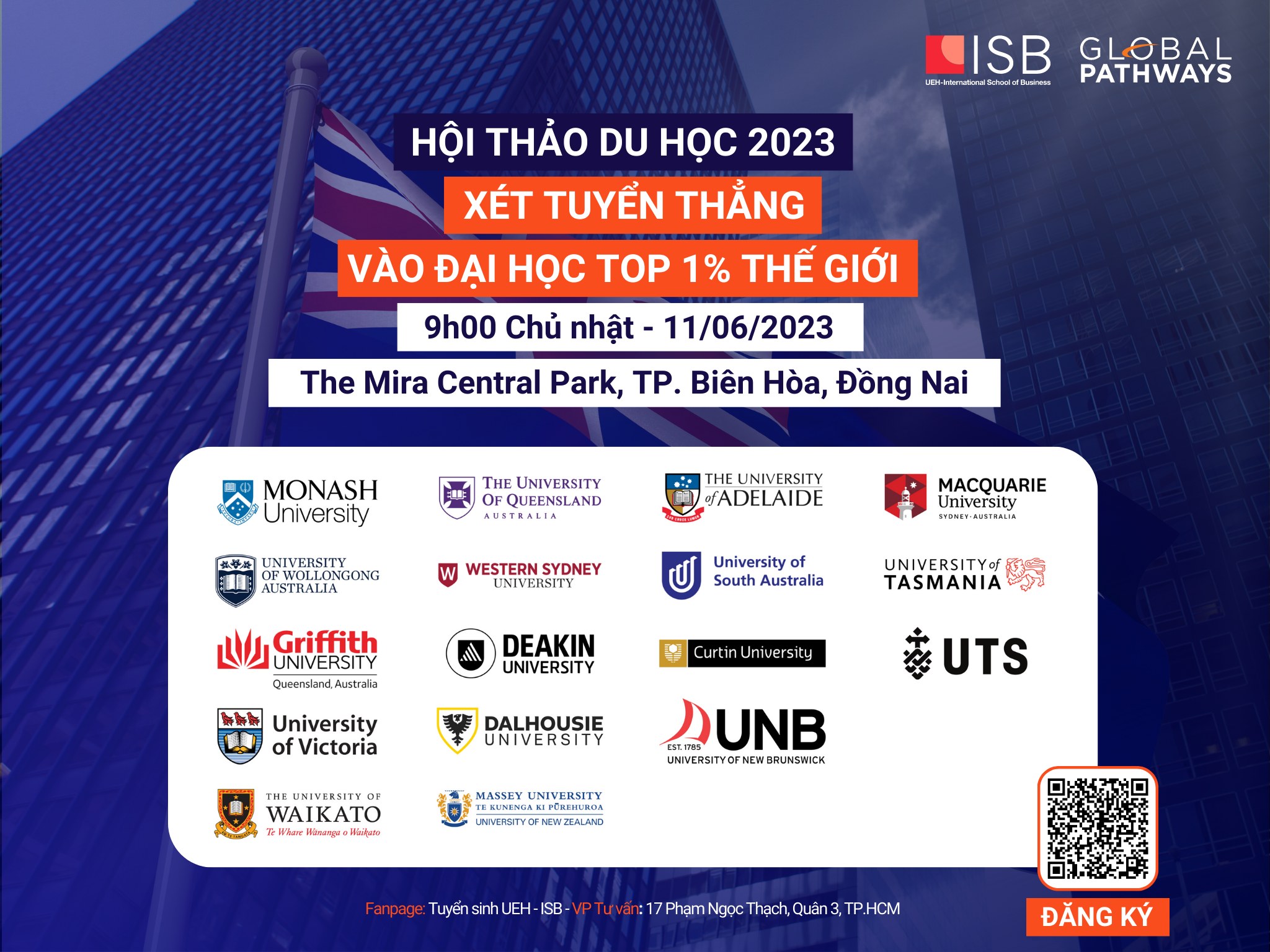 Du học Úc cùng Global Pathways | Ho Chi Minh City