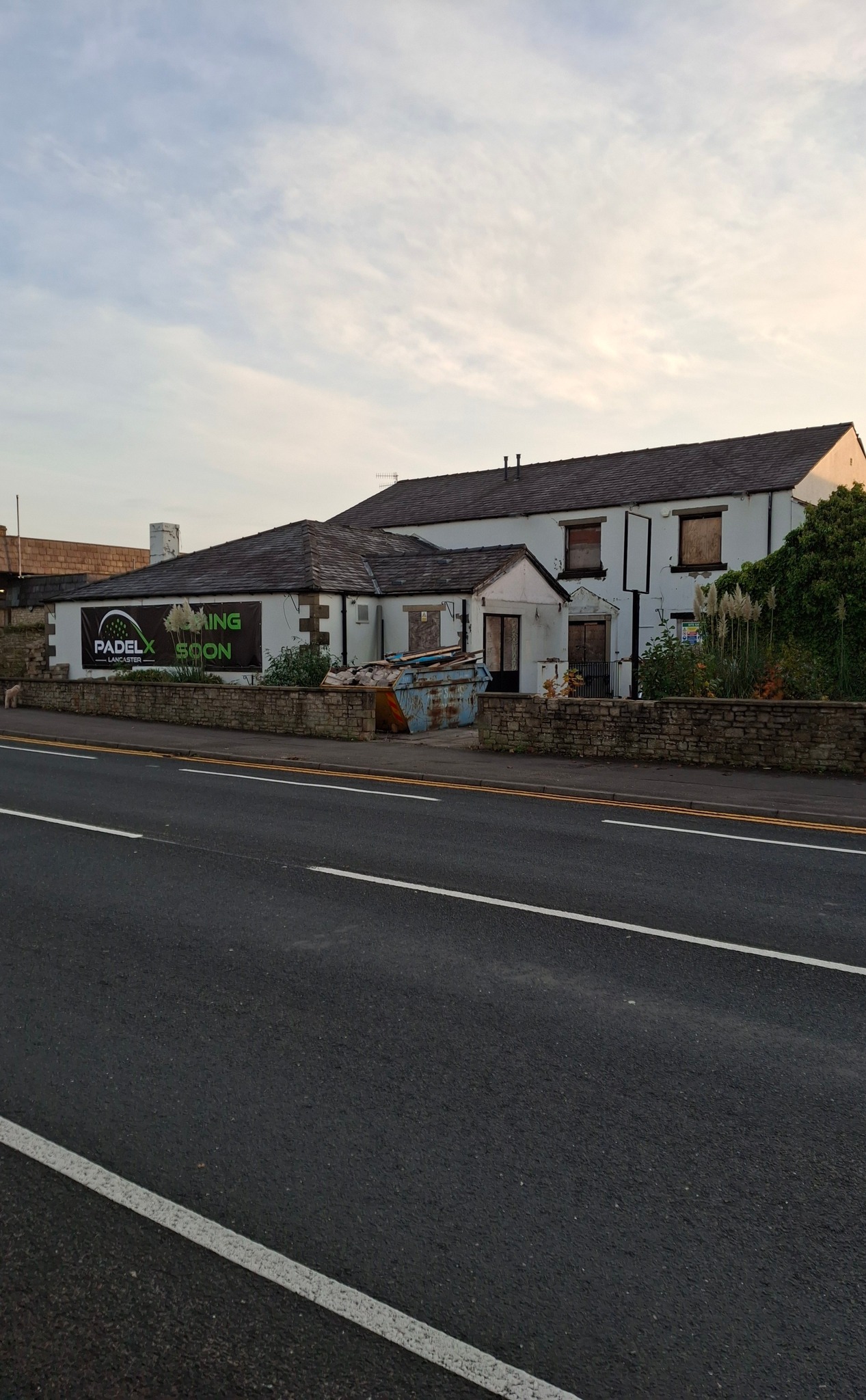 Lancaster Past & Present | Took down both porches of the Bowling Green ...