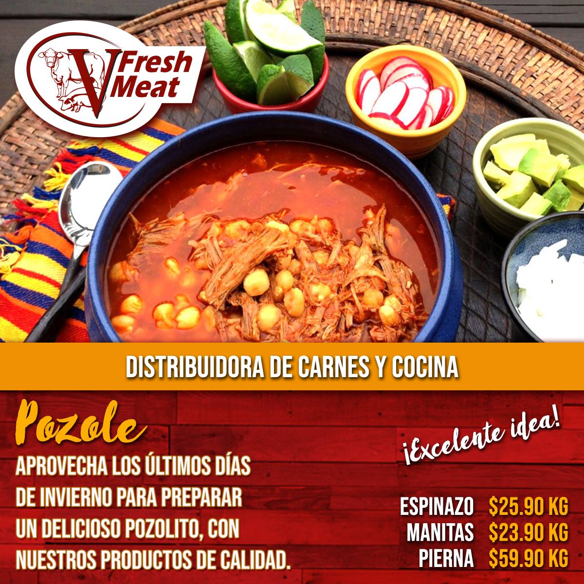 ‼️O un rico Menudo‼️ Menudo $70.00... - Fresh Meat Mexicali