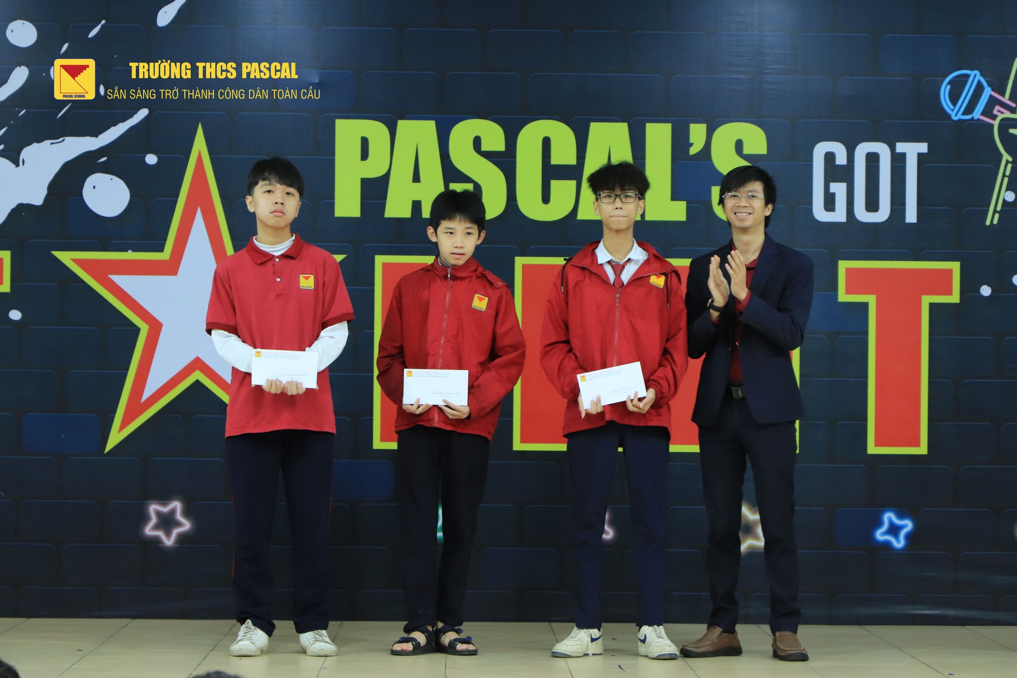 Trường THCS Pascal -... - Trường THCS Pascal - THPT Minh Trí