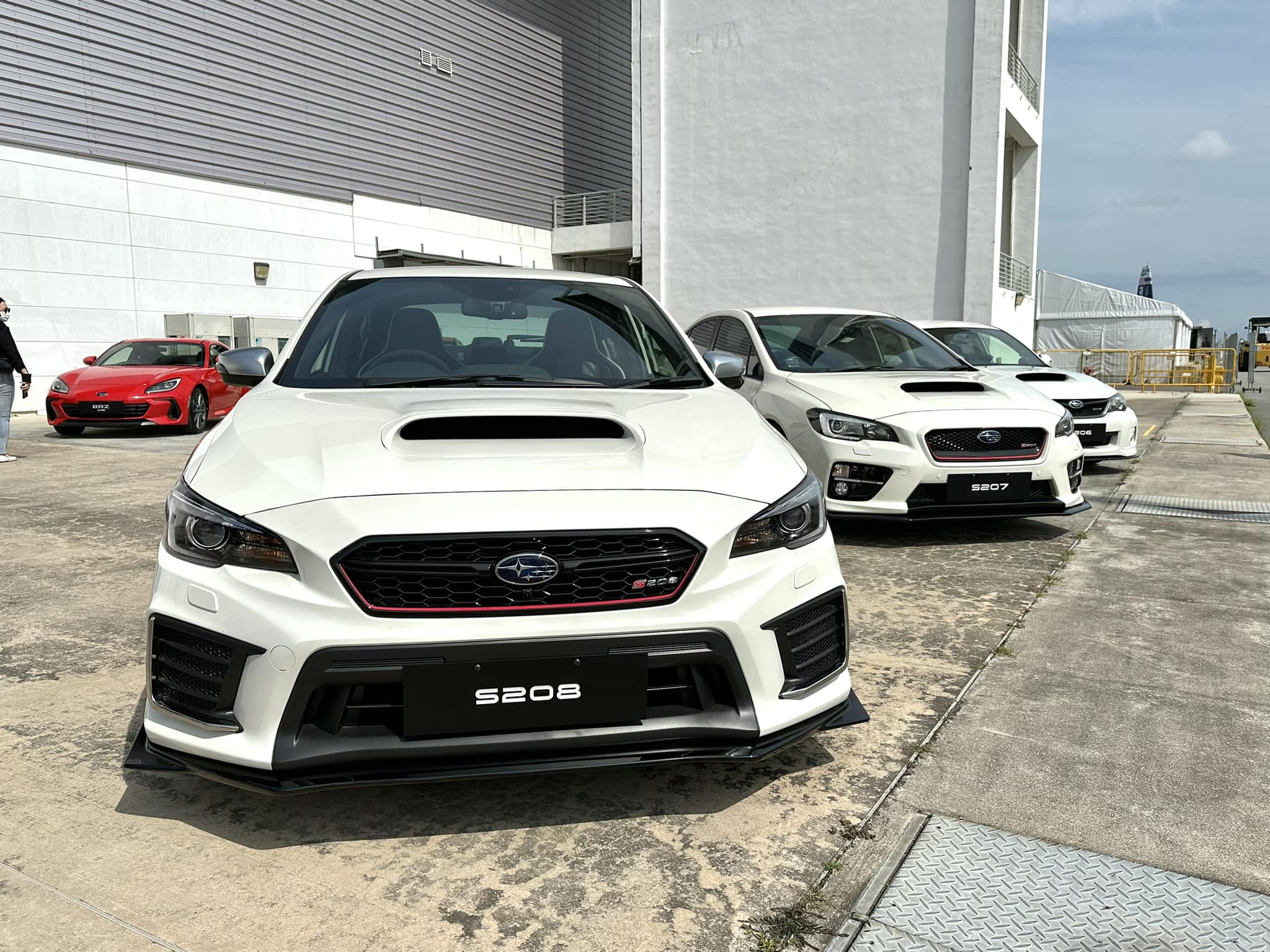 📸 แวะมาถ่ายรูปแปป... - Subaru RAMA3 - ซูบารุพระราม 3