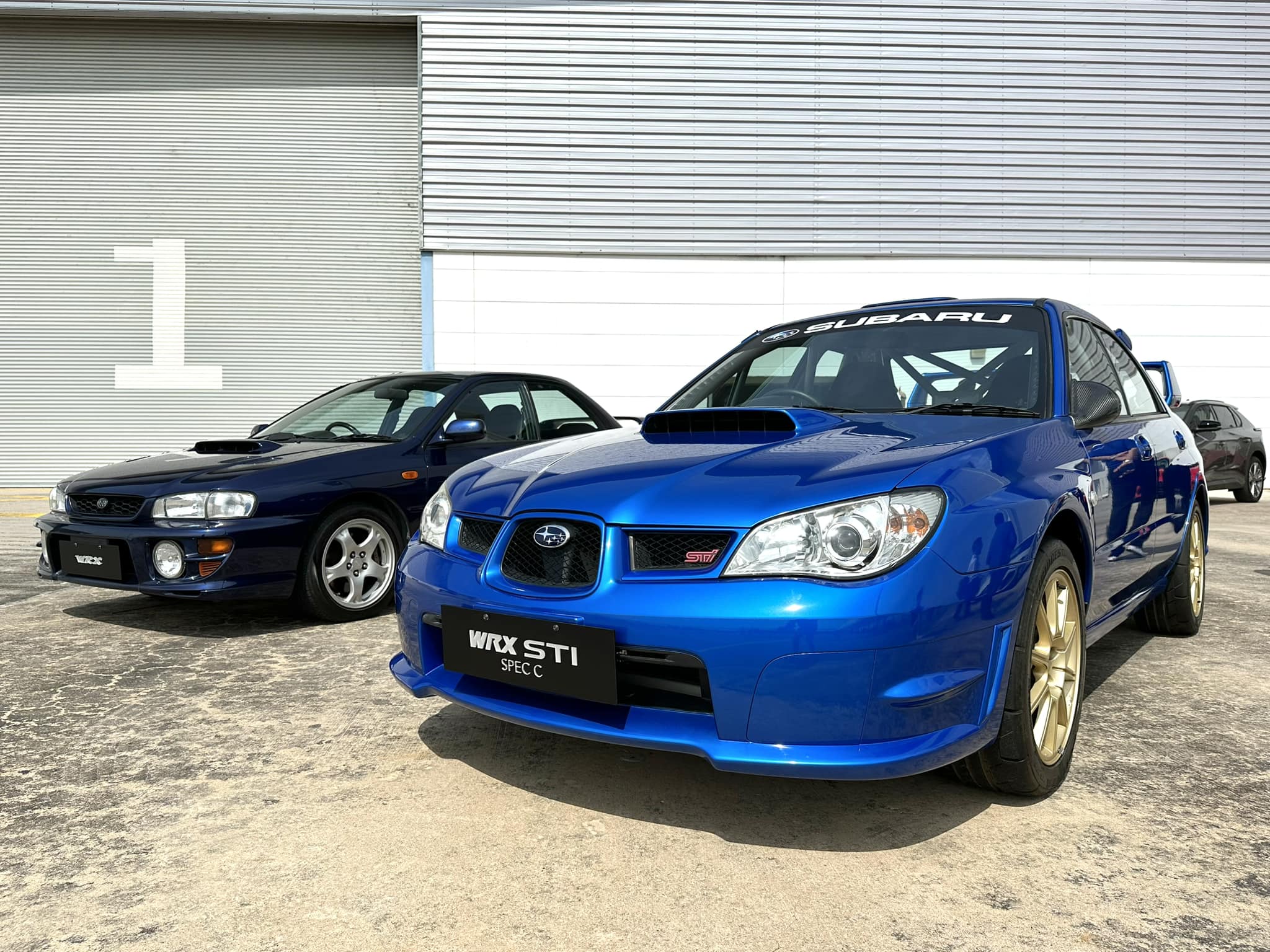 📸 แวะมาถ่ายรูปแปป... - Subaru RAMA3 - ซูบารุพระราม 3