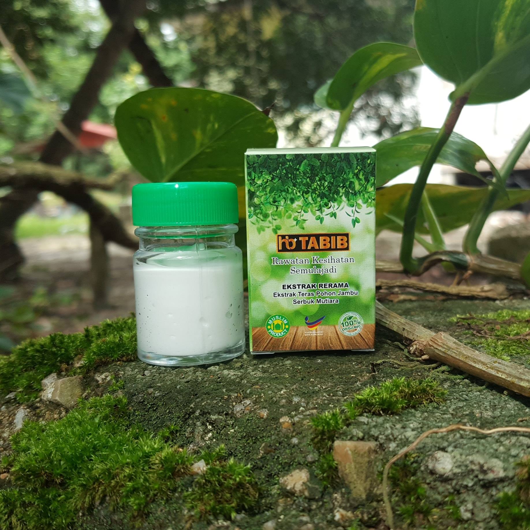 KRIM Herba Rerama - Rawat Penyakit Kulit