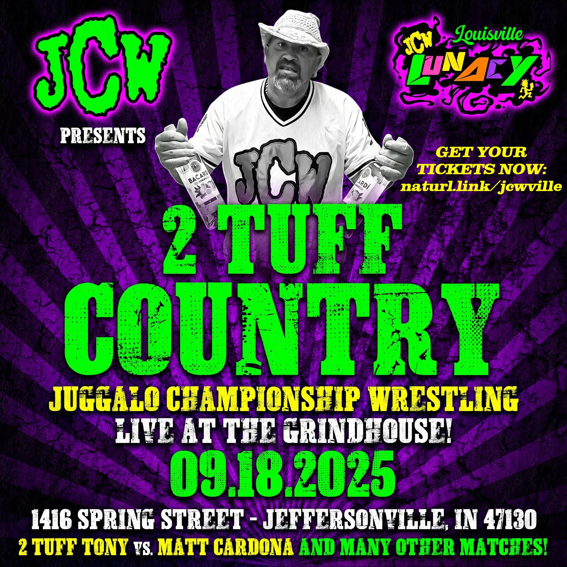 Kentucky Indiana Ohio juggalo/wrestling family | Facebook
