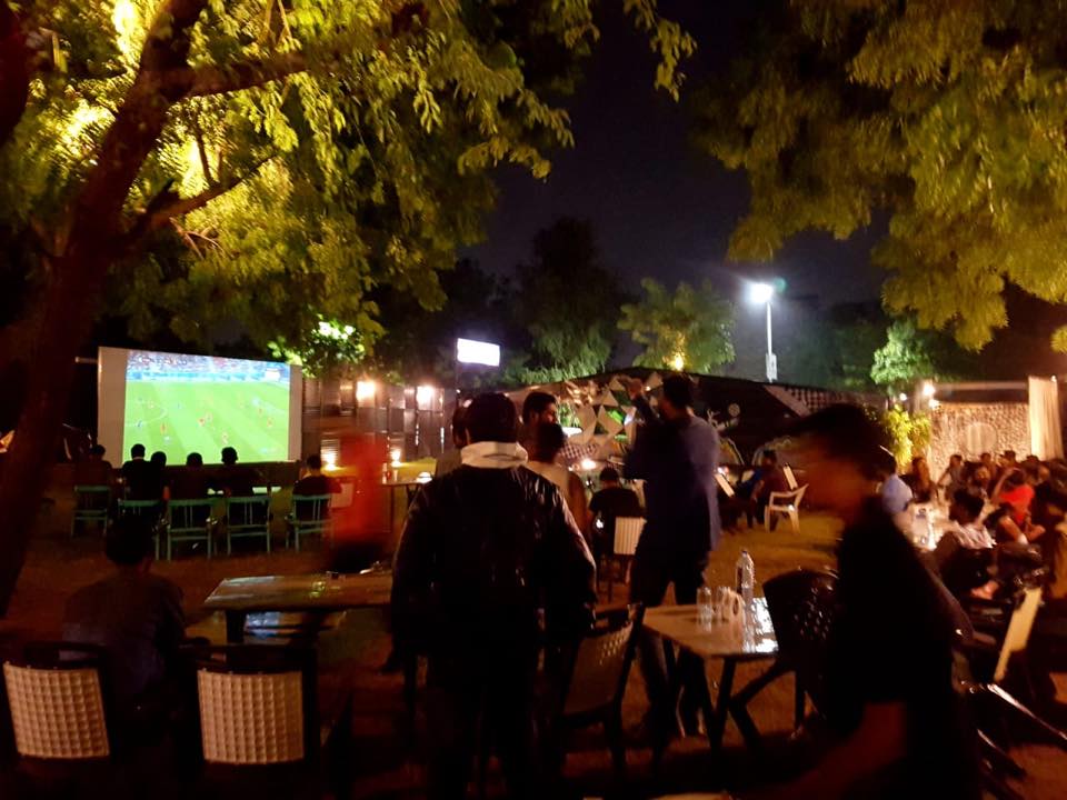 Baseline Cafe | Ahmedabad