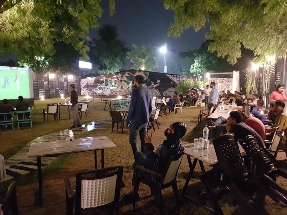 Baseline Cafe | Ahmedabad