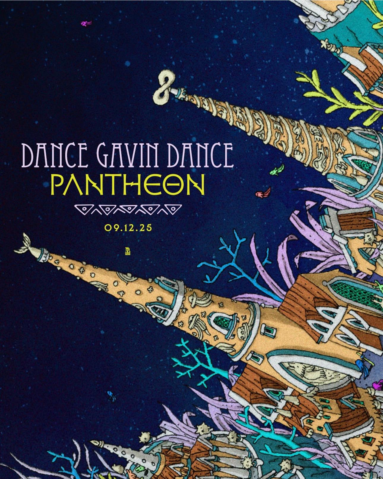 5.22.26 🌲🍓 Dance Gavin Dance New Tree City 3 merch and vinyl