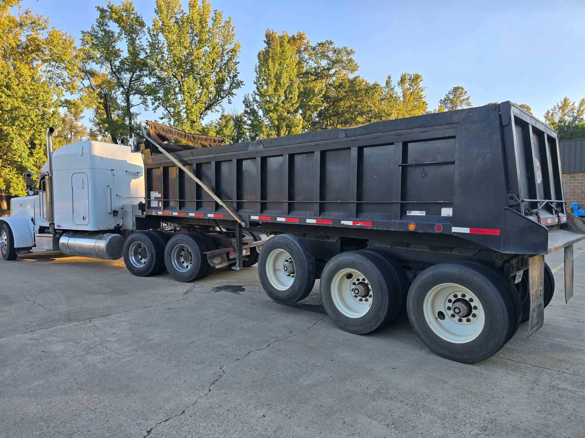 Flatbed Equipment for sale | I'm selling my 2021 Palmer End Dump ...