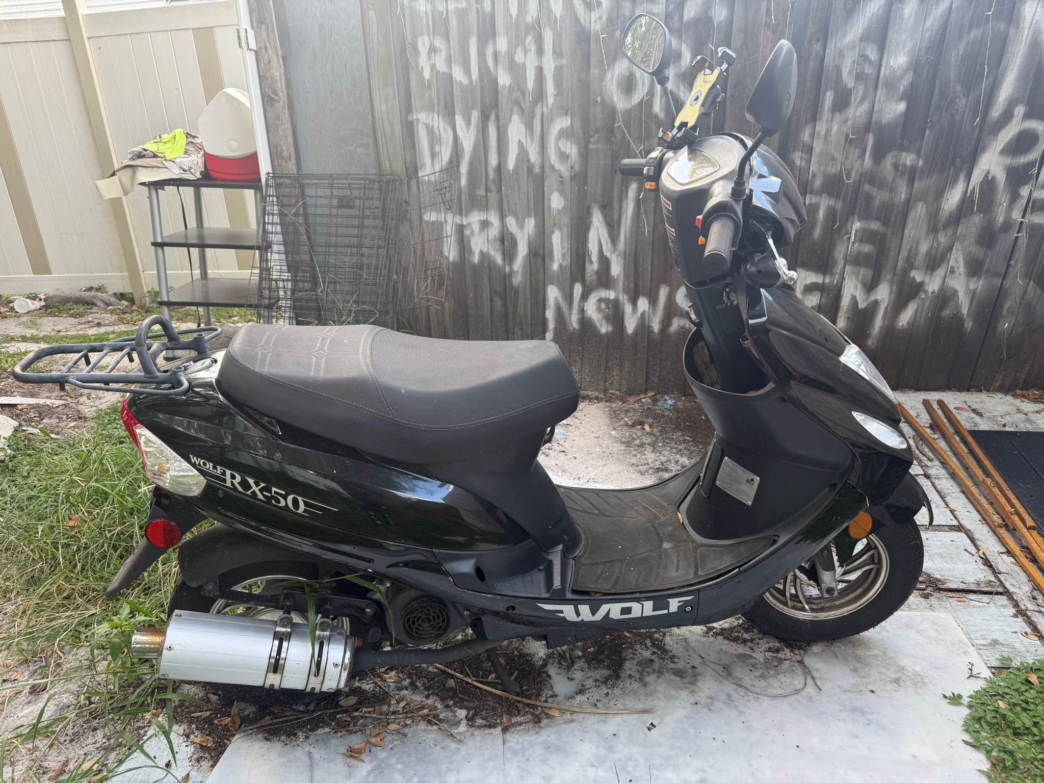 2019 Wolf Brand Scooters RX