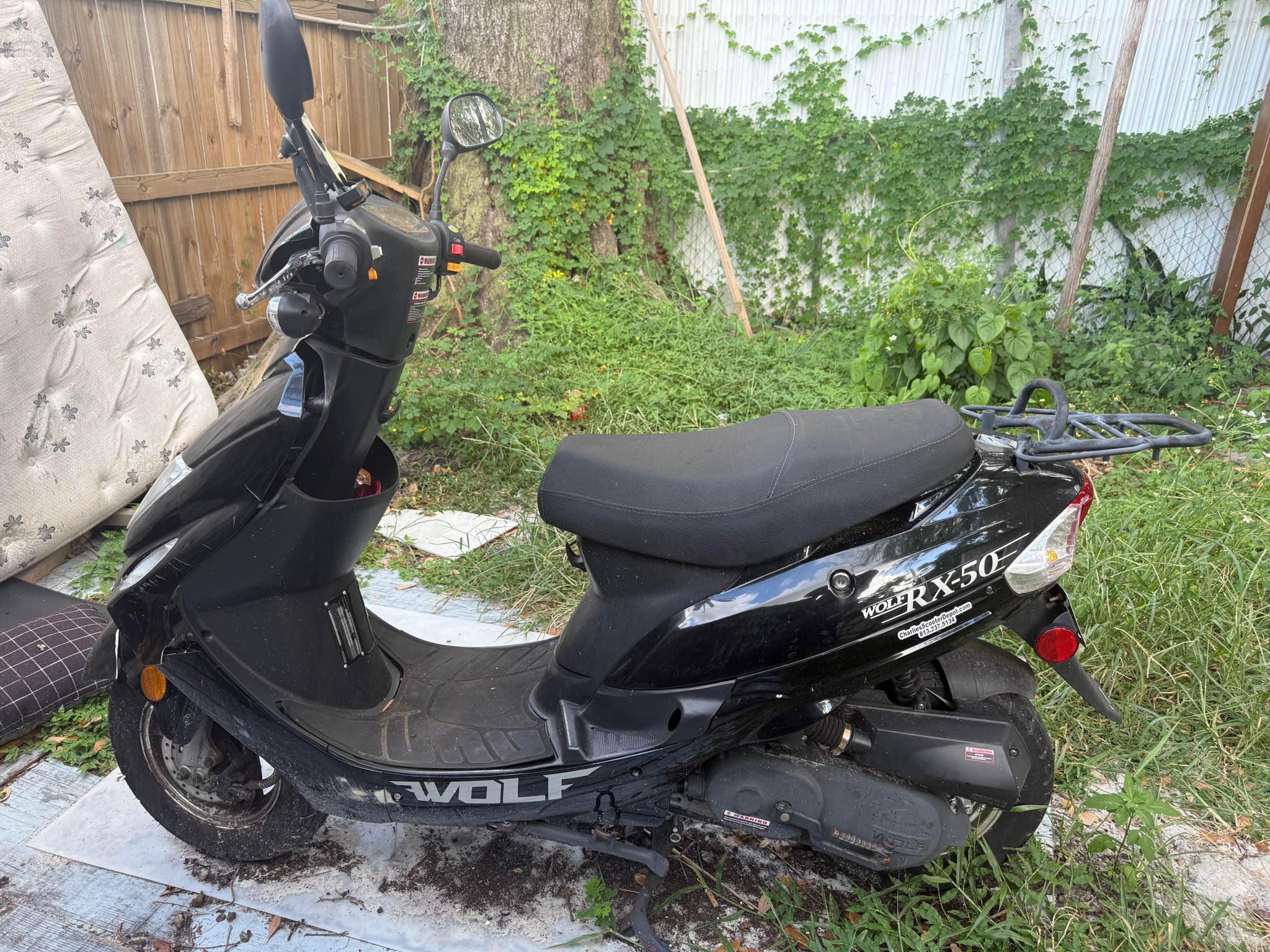 2019 Wolf Brand Scooters RX