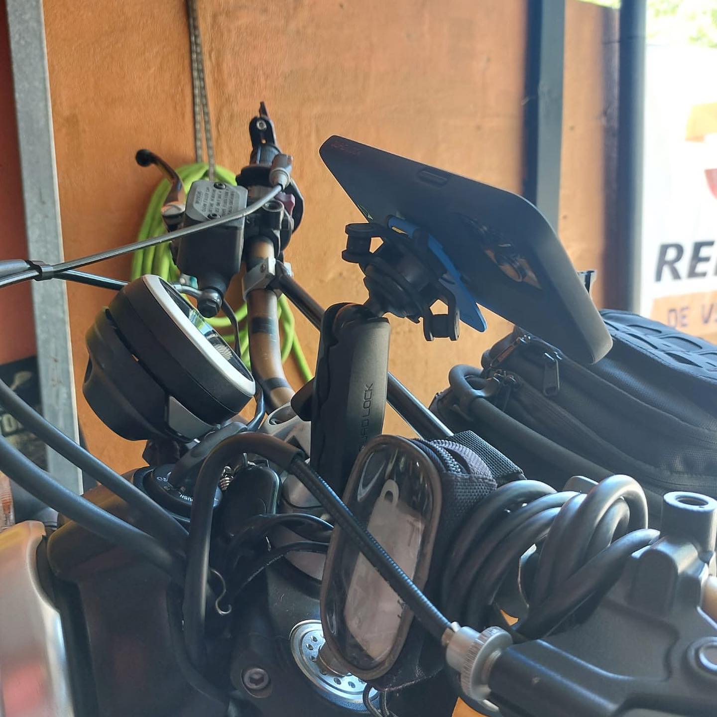 ERS-Mounts for active lifestyle.
