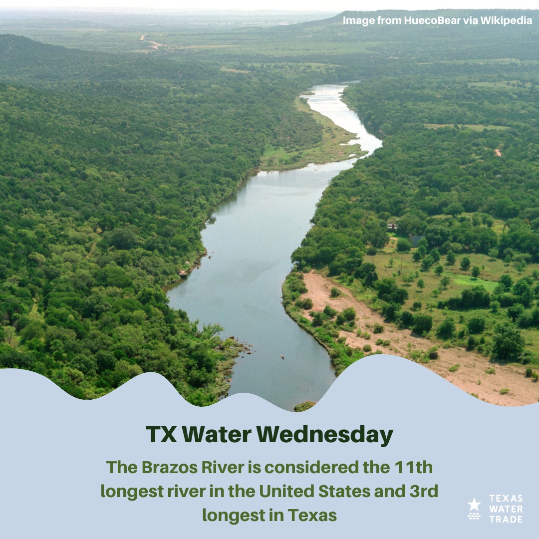 The Brazos River is an iconic river in... - Texas Water Trade | Facebook