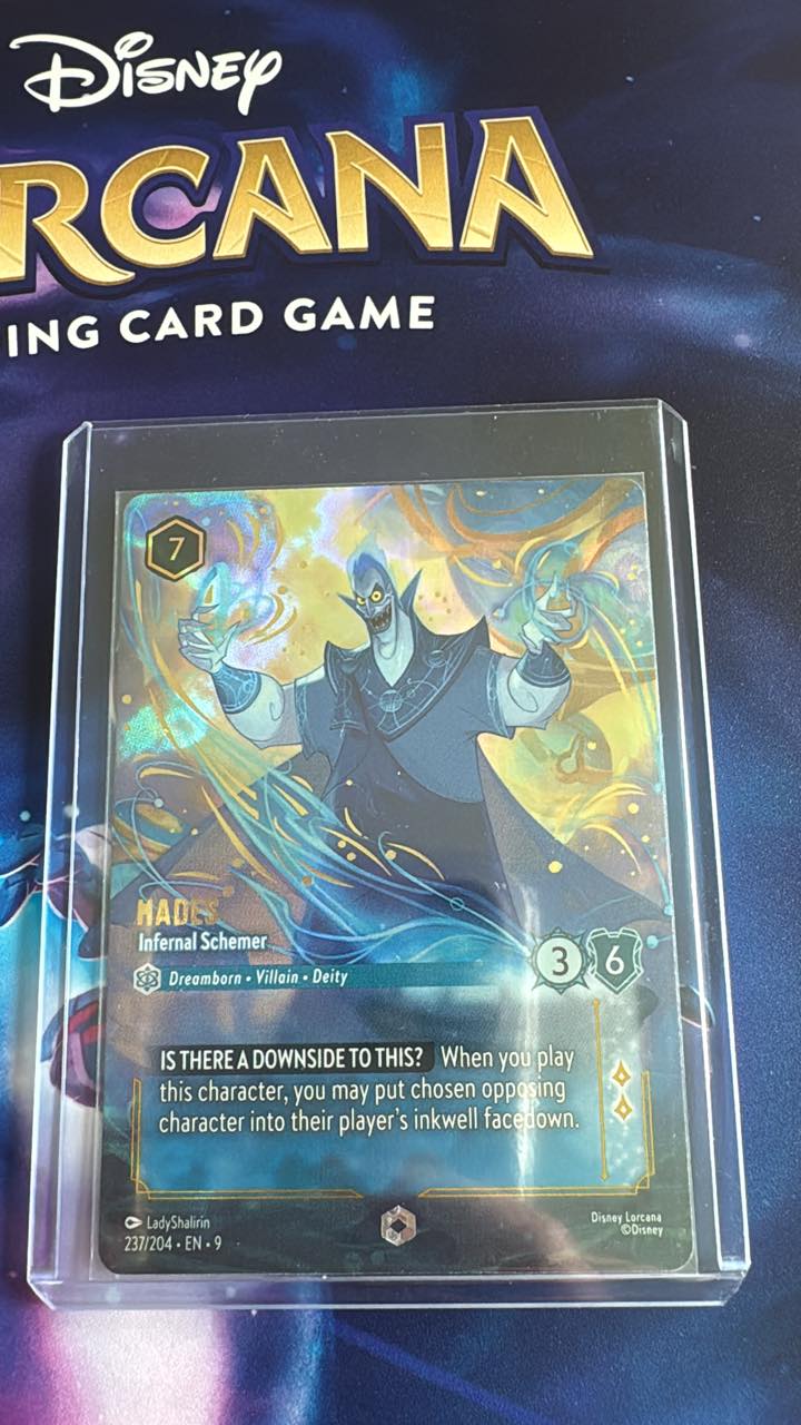 fabled lorcana booster box Lorcana: super rare Fabled prices are crazy :