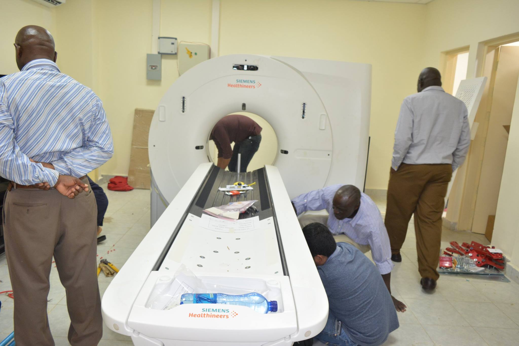 CT-Scan Installation... - County Government of Vihiga | Facebook