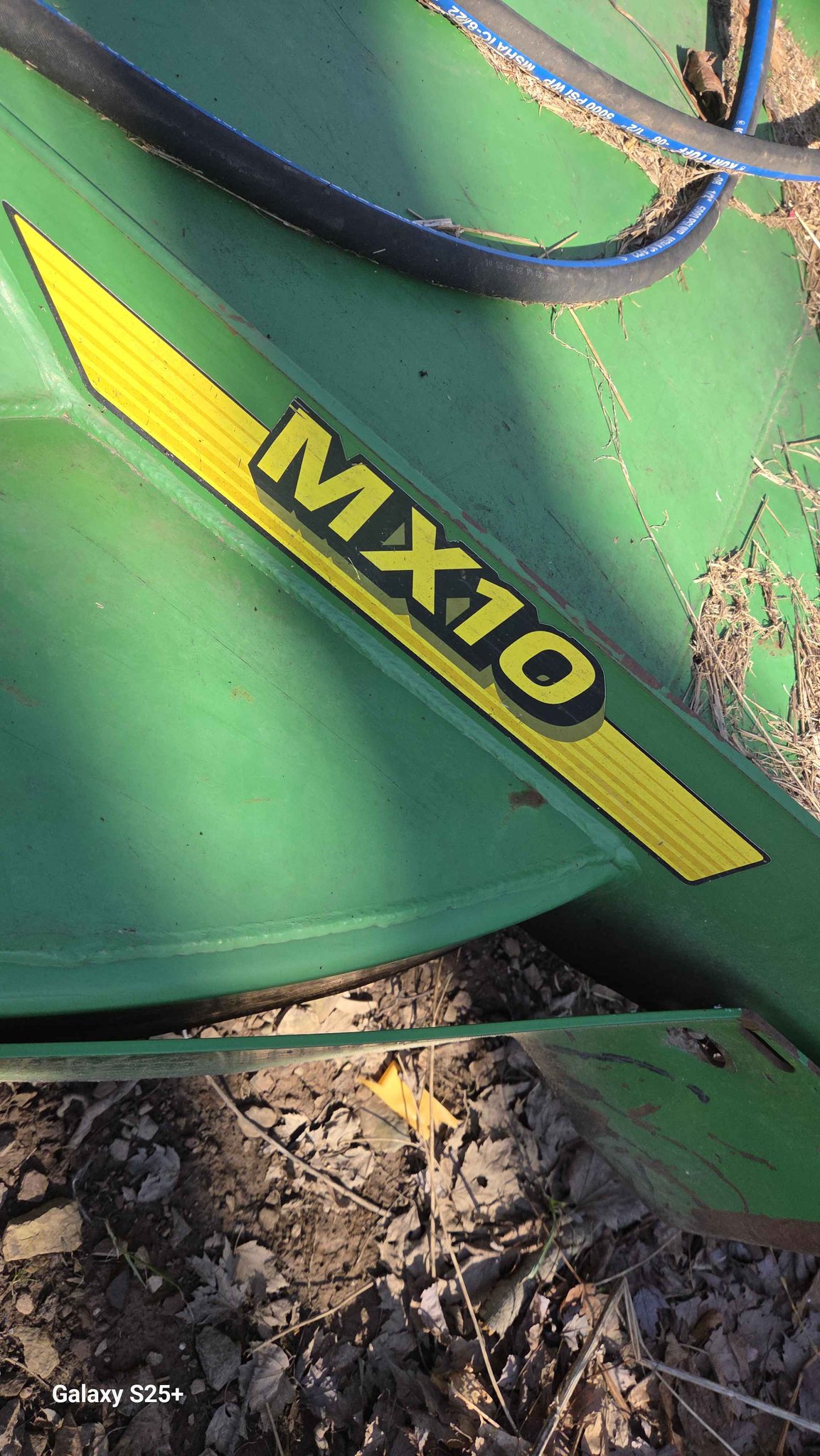 JOHN DEERE MX10 MOWER 10' BRUSH HOG EXTRA DECK AND GEAR BOXES - Lawn ...