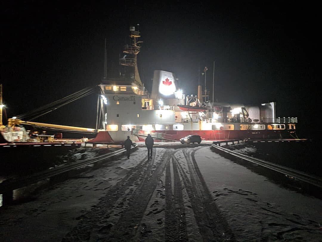 The adventures of Sea Phase... - Canadian Coast Guard College