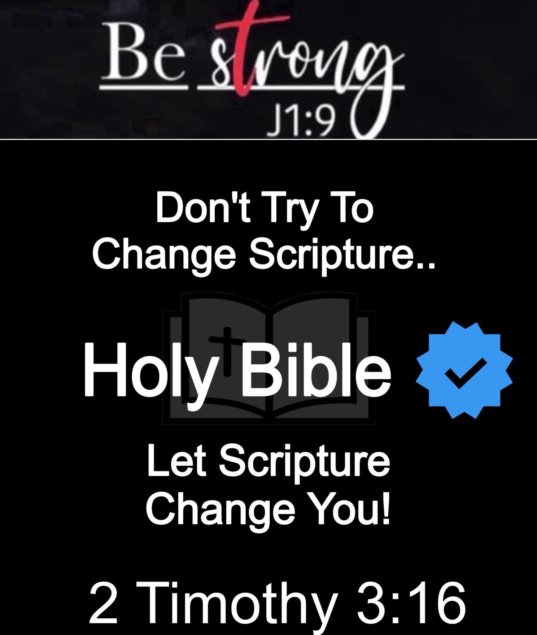 Men of God | ”Let Scripture [Rx] Change You” | Facebook