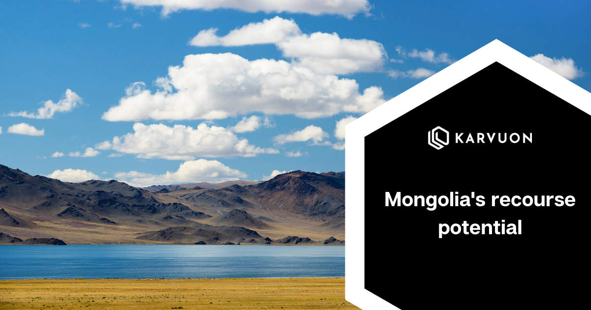 Karvuon - 〽️ The regions of Mongolia have a diverse #natural #resource ...