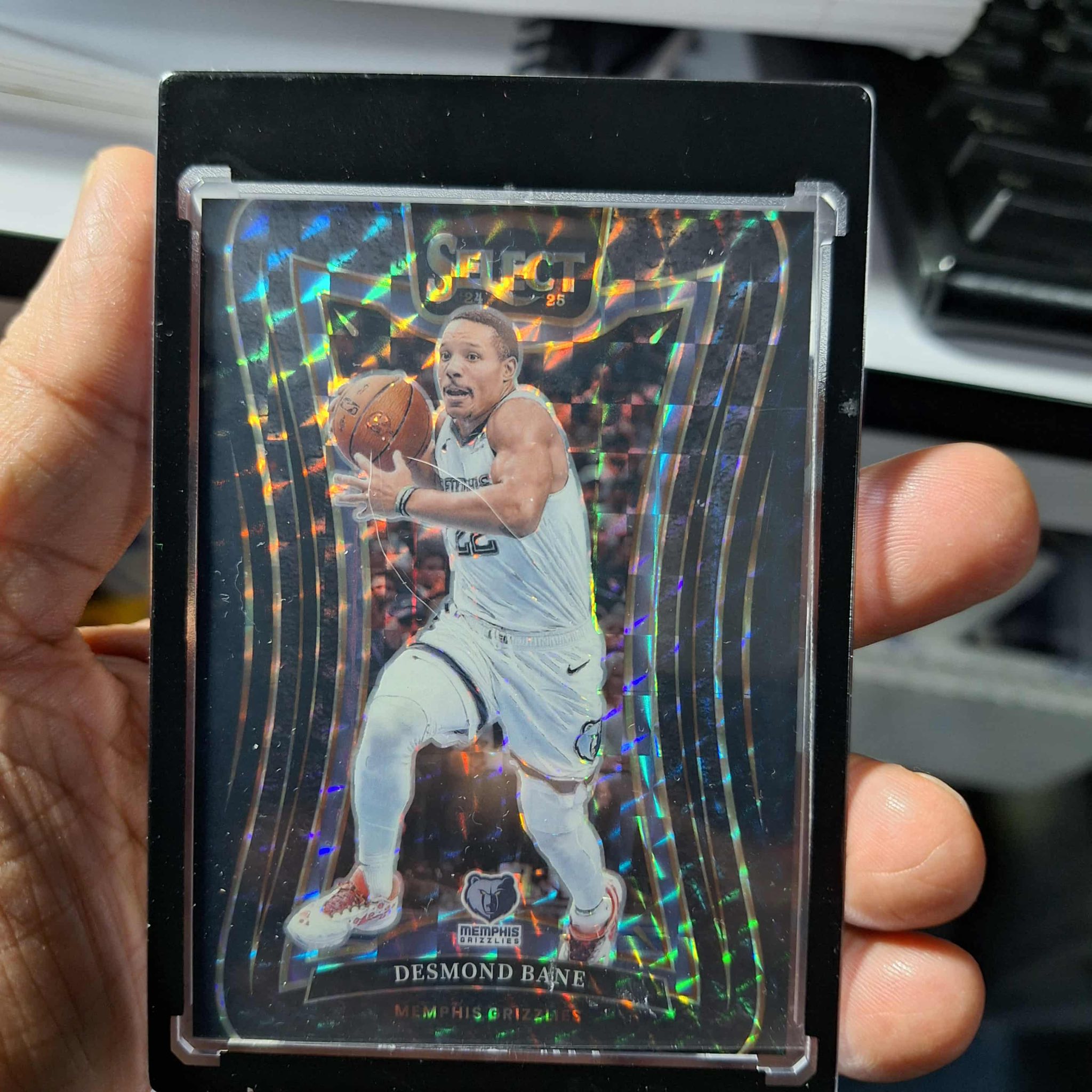 Rare NBA card added to collection