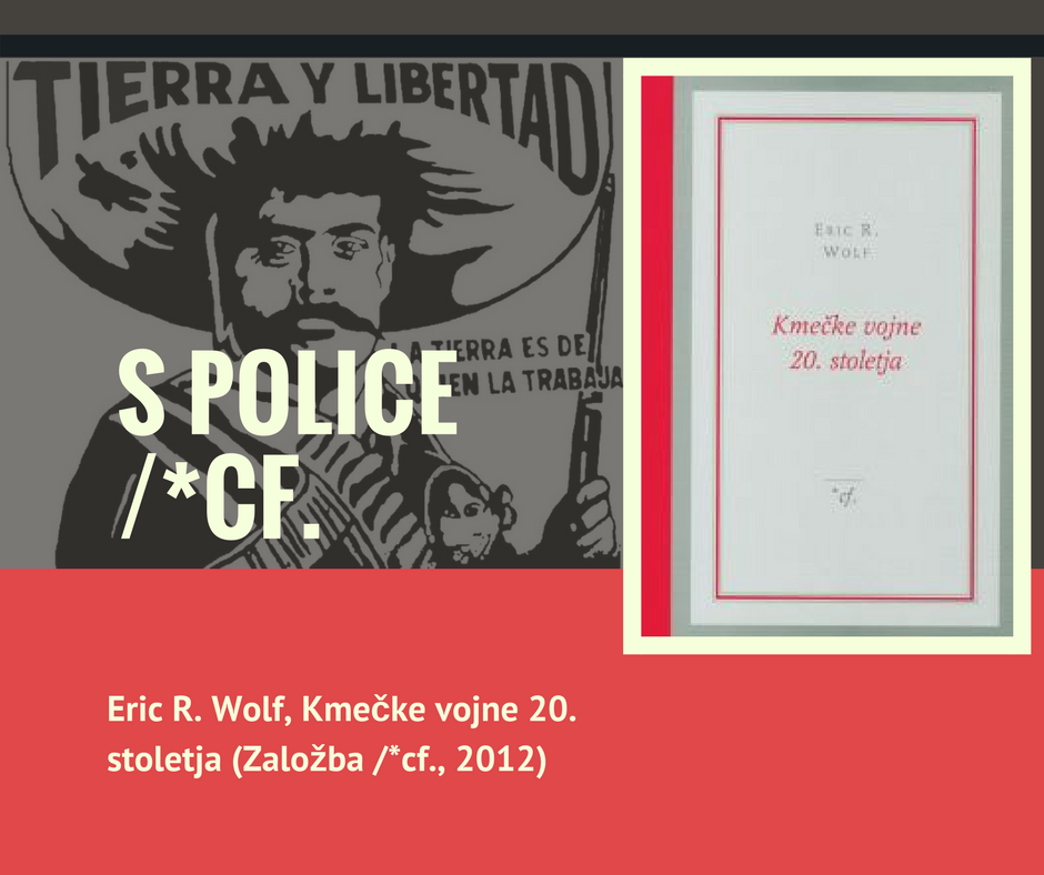Založba Cf - Antropolog Eric Robert Wolf (1. 2. 1923 – 6.... | Facebook