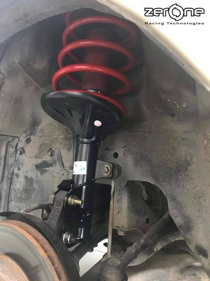 Zerone Proton Waja Upgraded Zerone Type S Sport Spring Zerone Type S Sport Lowering Springs Lowers Ride Height By 30mm 35mm Improves Handling And High Speed Stability Precision Cnc Wound From Sae9254 High