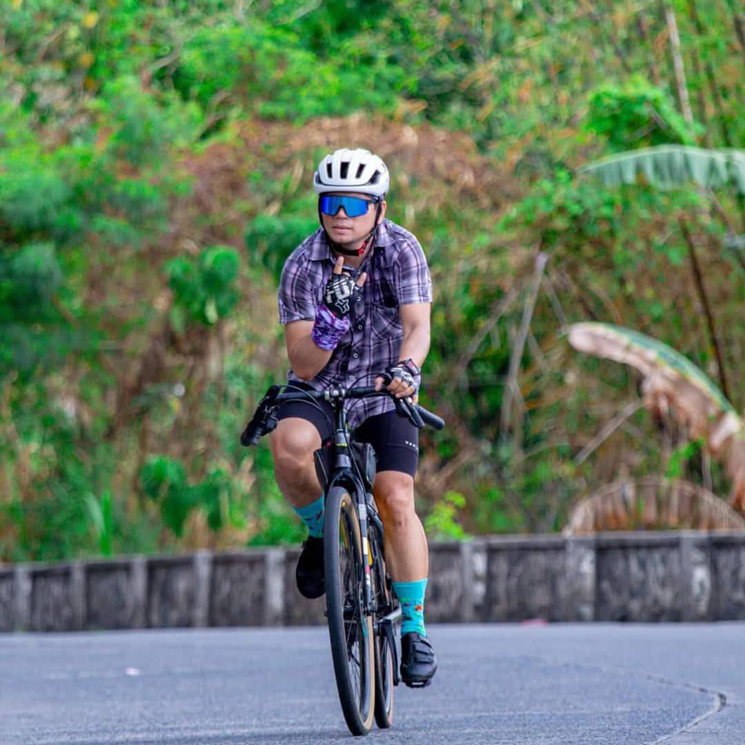 Upak Riders: Brgy. Casile Uphill climb to 2km pain revpal | Patrick ...