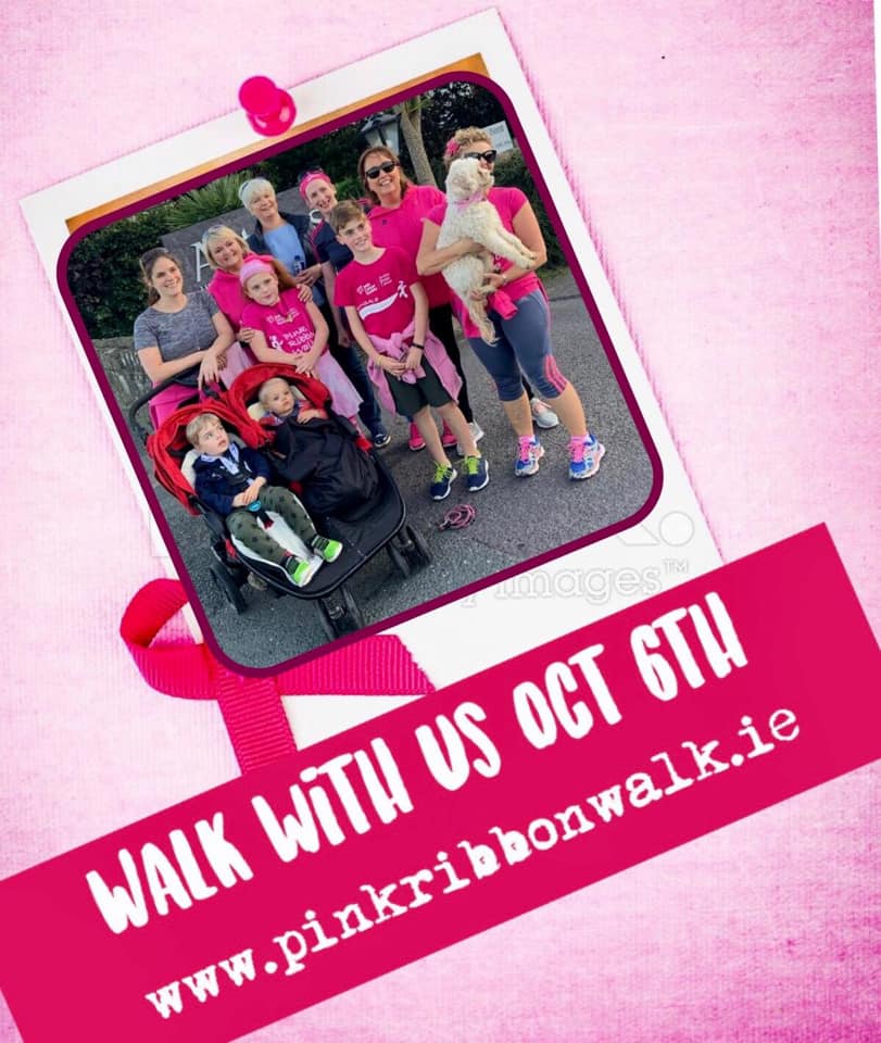 Pink Ribbon Walk