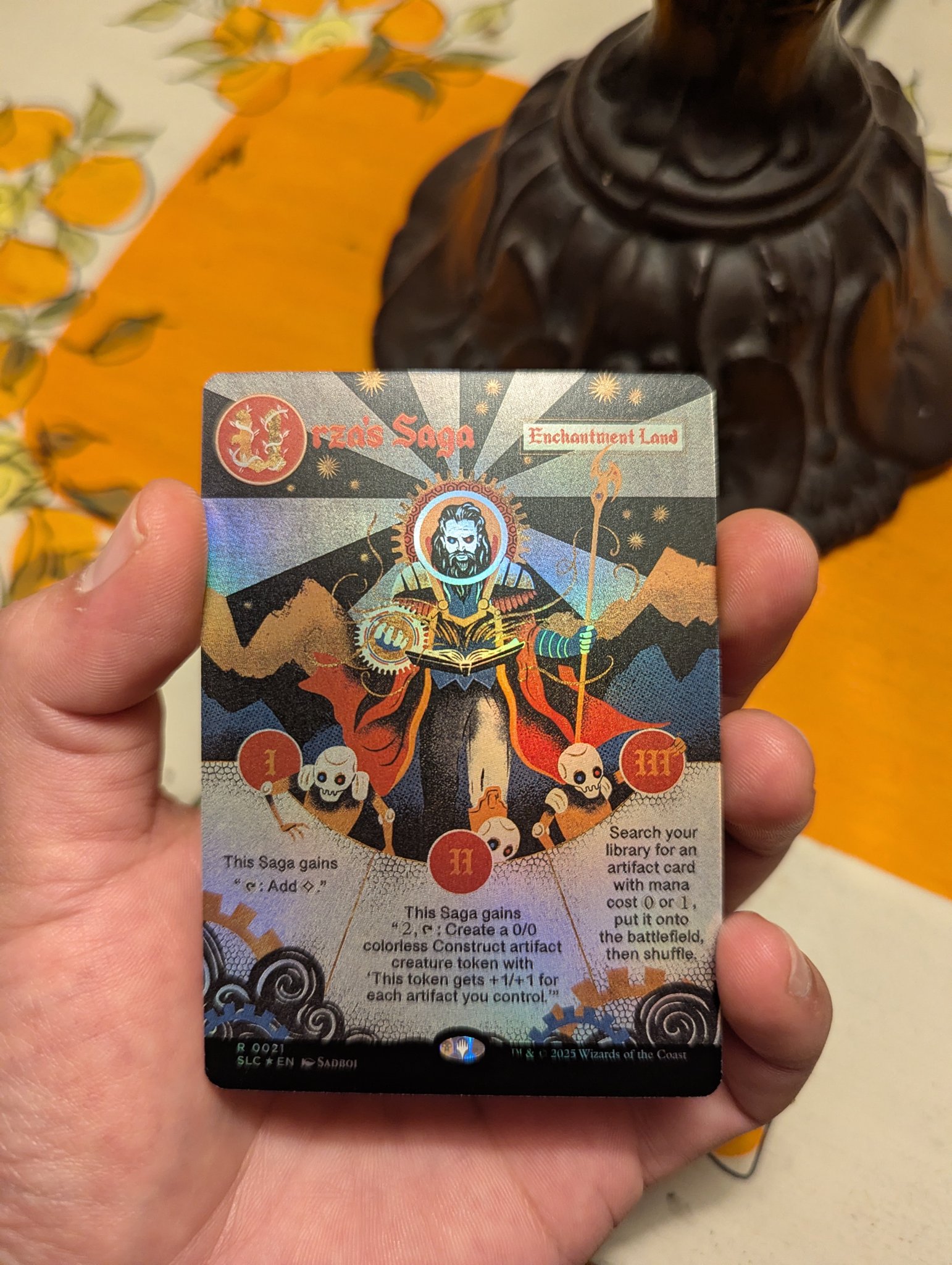 Is it worth grading a Demonic Consultation foil card?