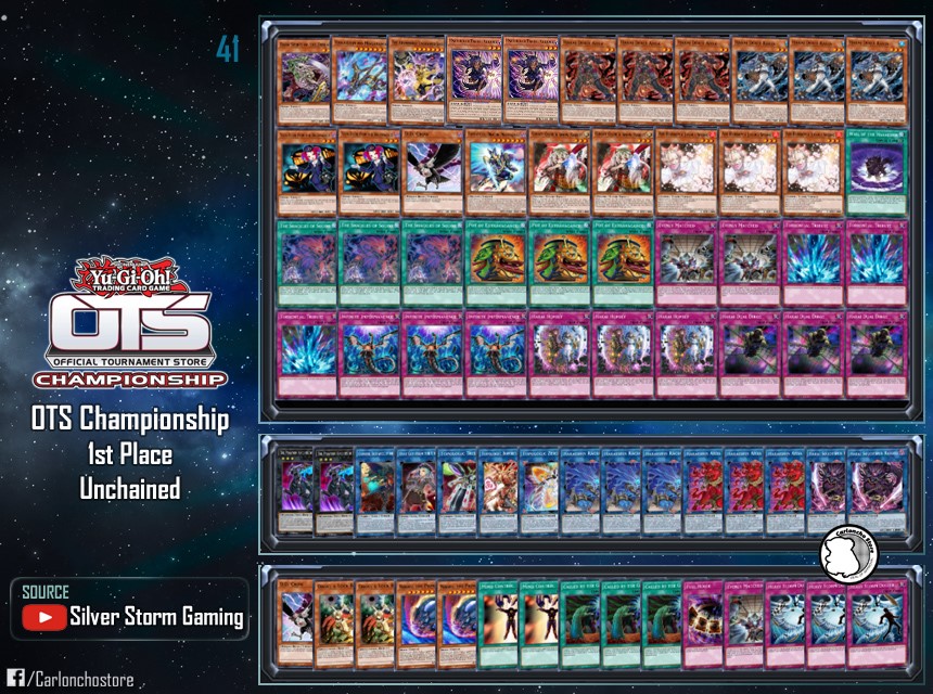 yugioh unchained deck profile Complete Custom for Yu-Gi-Oh! Hey guys, I just made