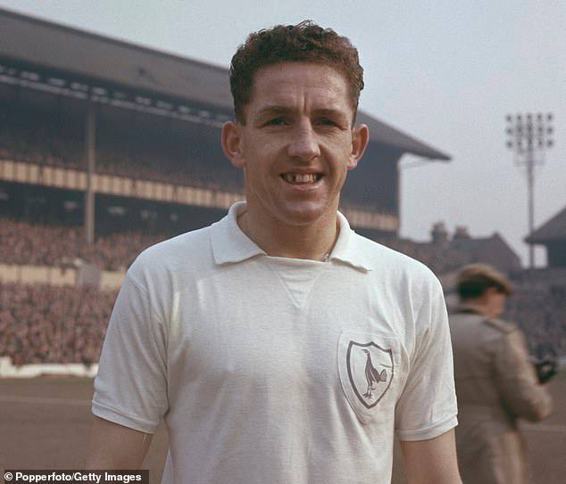 Dave Mackay ( white Hart Lane 1959 )