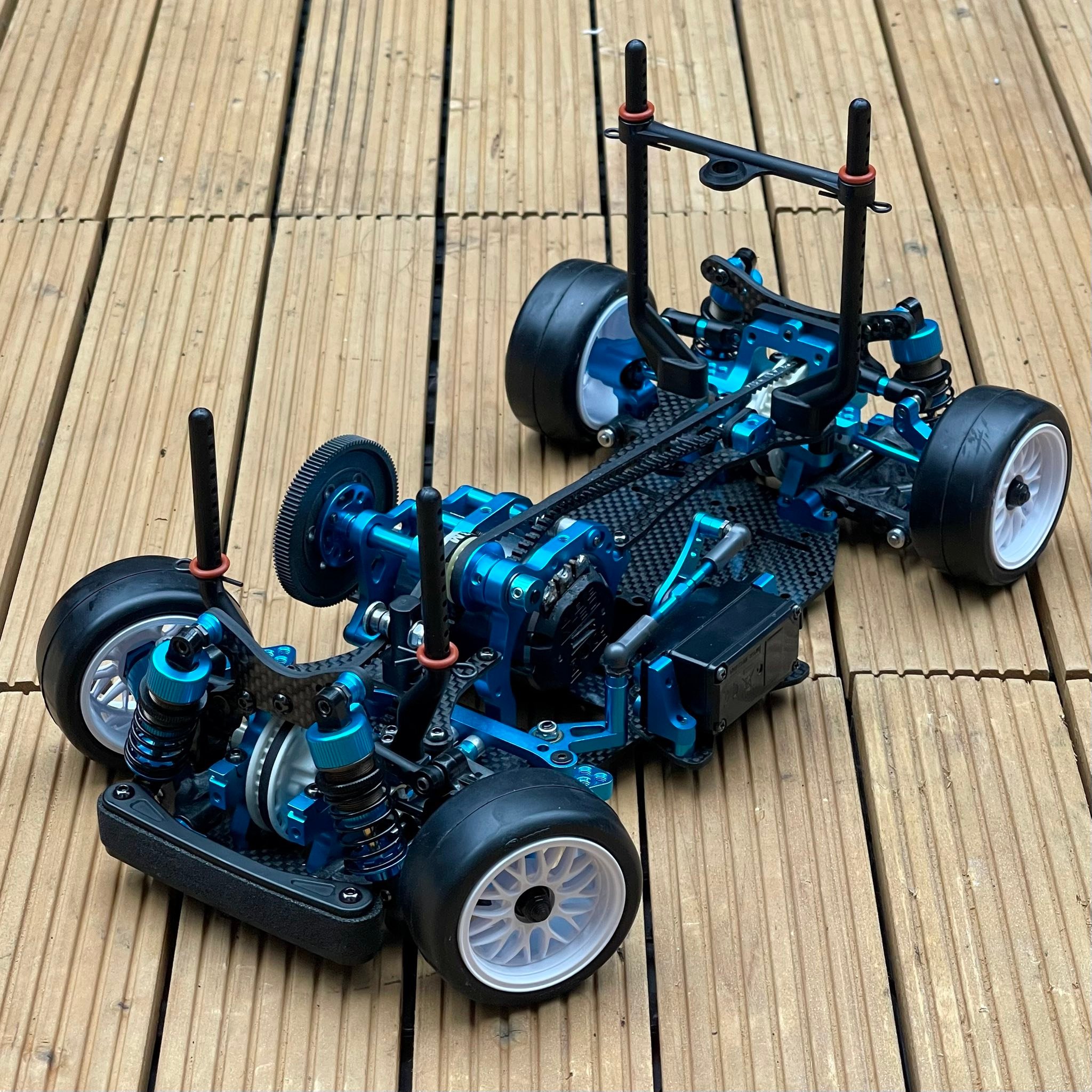 TAMIYA TA05 M-Fourシャーシキットをベース【フルカスタム】 TAMIYA TA05 M-Fourシャーシキットをベース【フルカスタム】 Rc Ta05 M