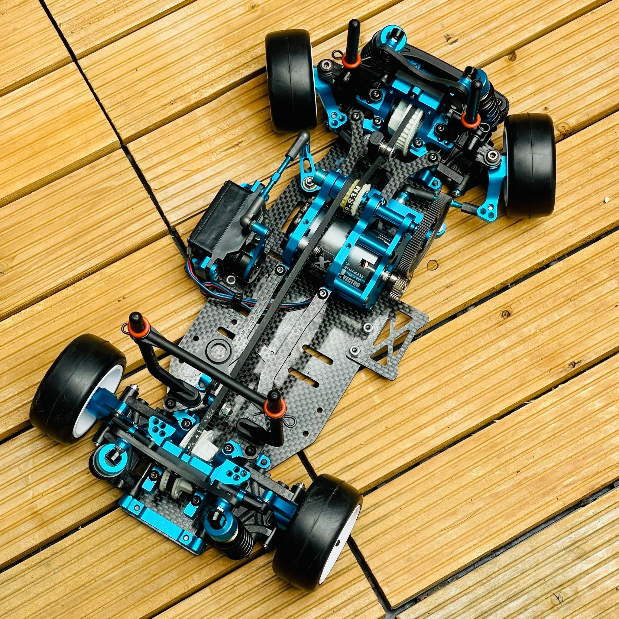 TAMIYA TA05 M-Fourシャーシキットをベース【フルカスタム】 TAMIYA TA05 M-Fourシャーシキットをベース【フルカスタム】 Rc Ta05 M