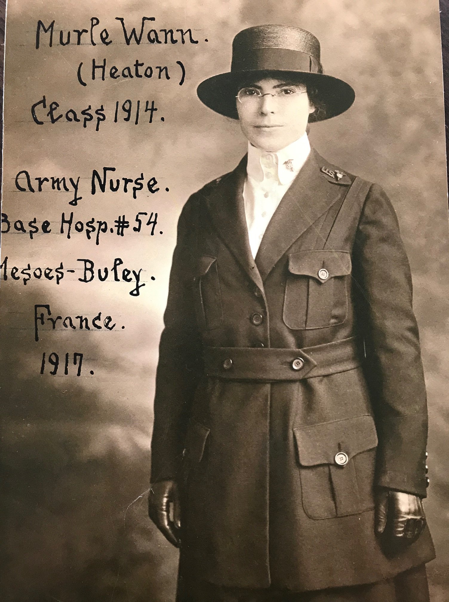 102 years ago, Murle... - UTMB School of Nursing in Galveston | Facebook