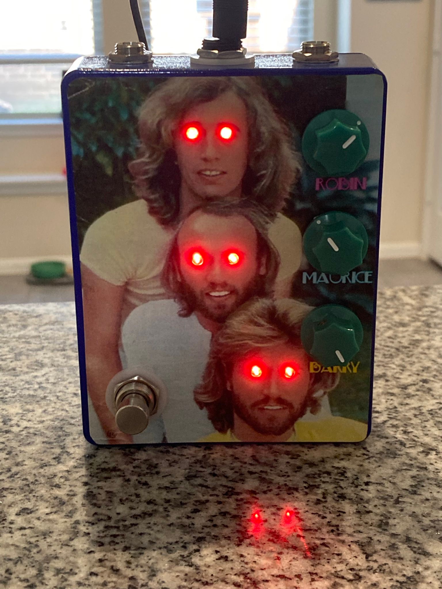Modded Roland AF-60 Bee Gee Fuzz with gain control