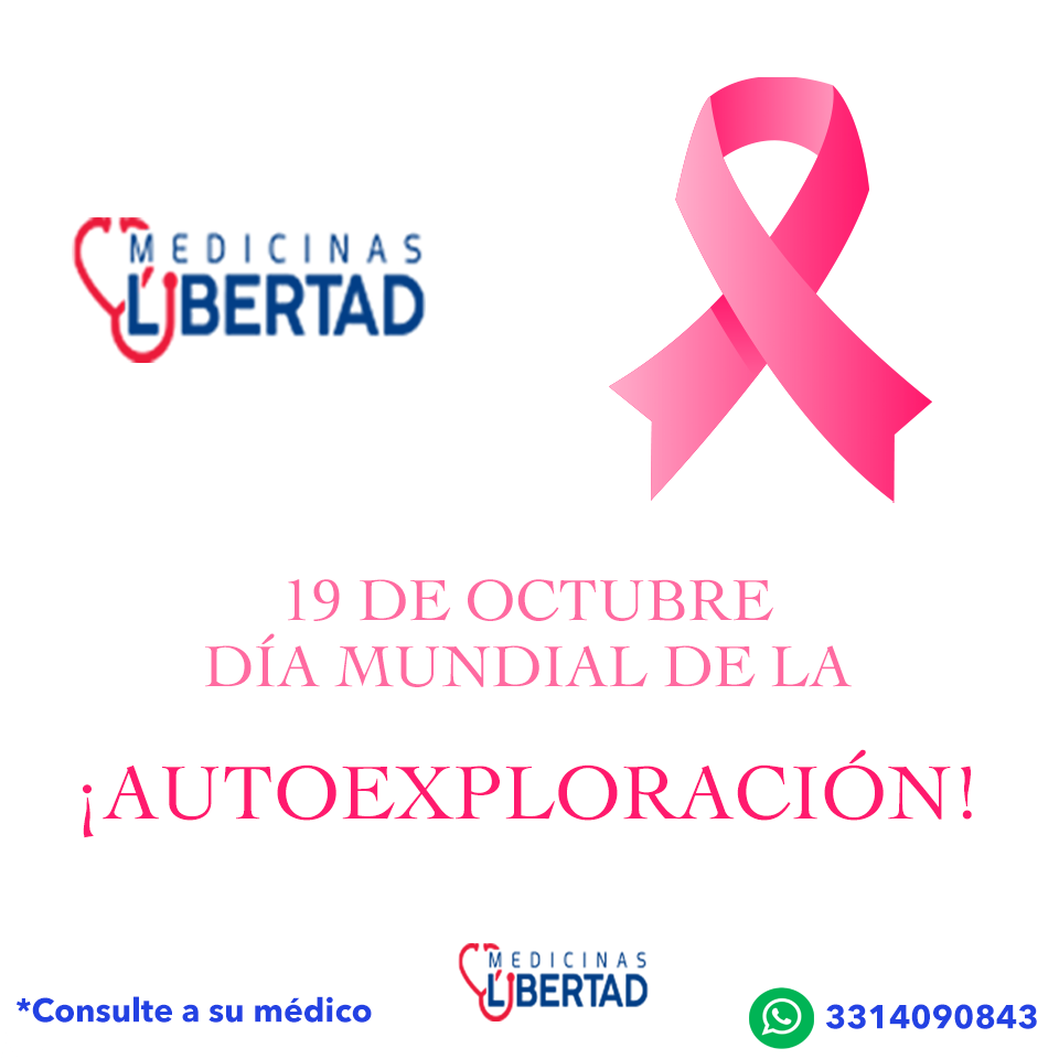 La autoexploración debe realizarse... - Medicinas Libertad | Facebook