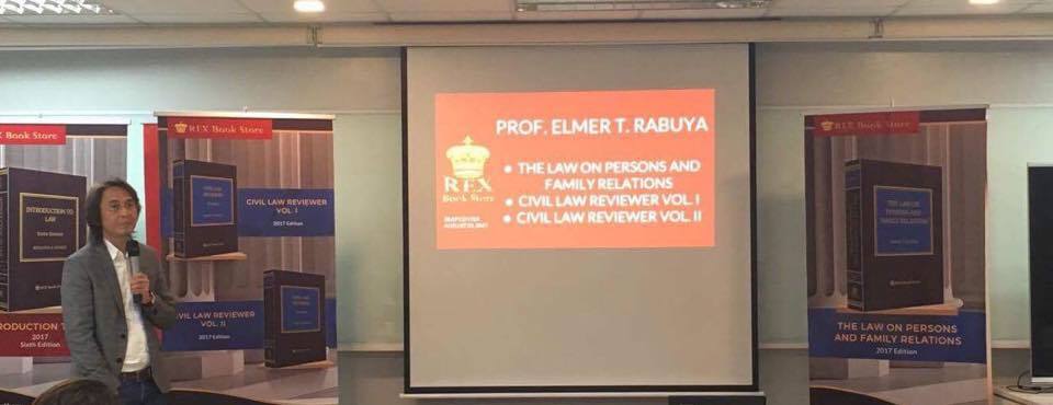 Civil Law Review 1 under... - Arellano Law Student Government | Facebook