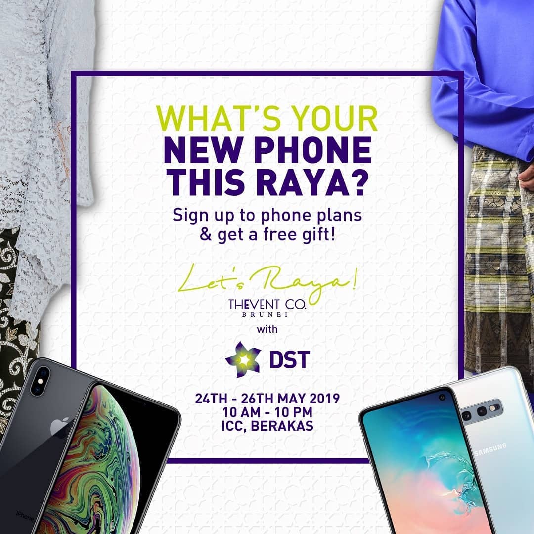 DST - What’s your new phone this raya? Sign up to any... | Facebook
