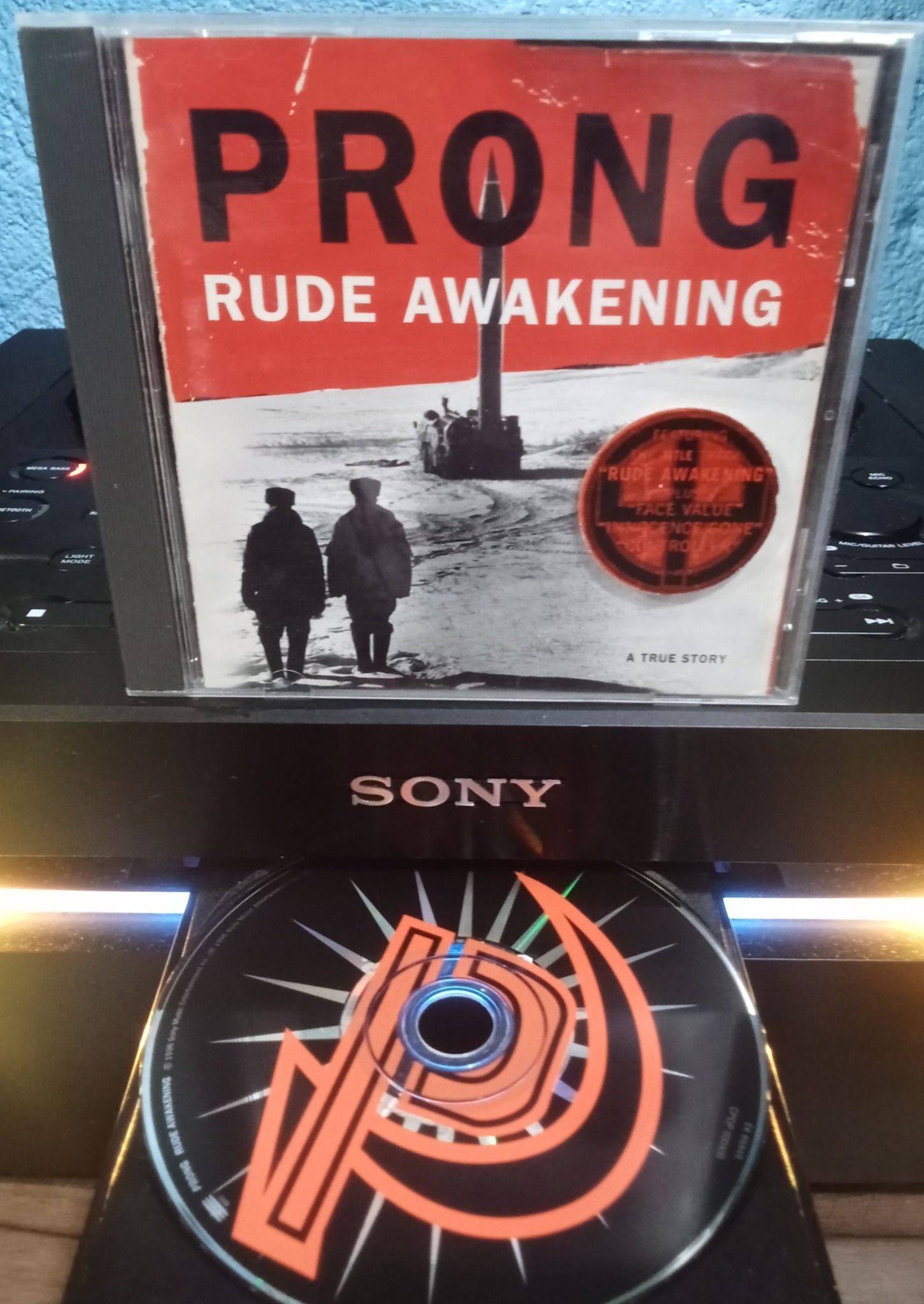 Mark - 1996 Rude Awakening (Prong album) #prong #industrialmetal