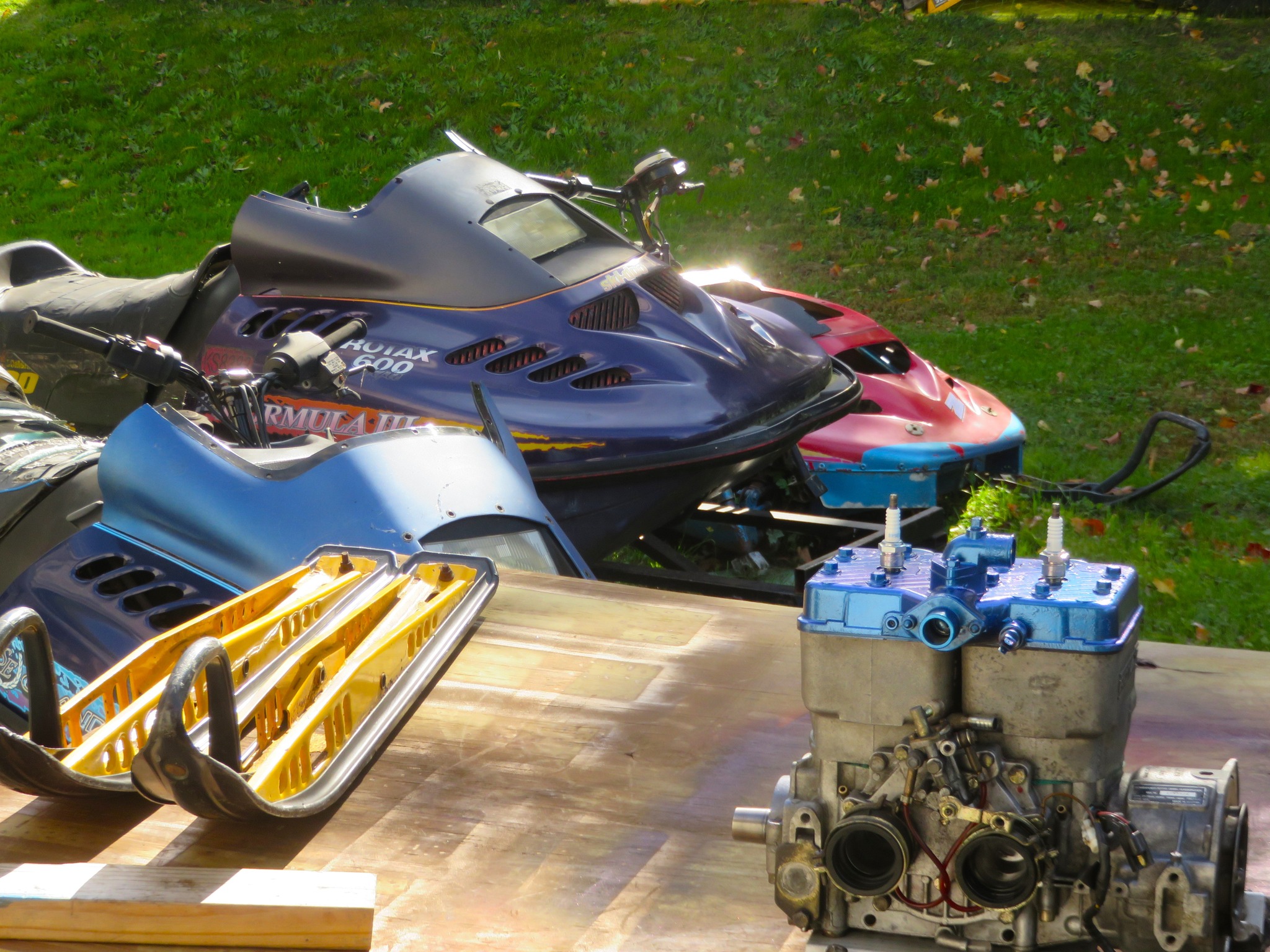 Kenneth - what to get bizzy on after church on sunday ... ski-doo's 24/ ...