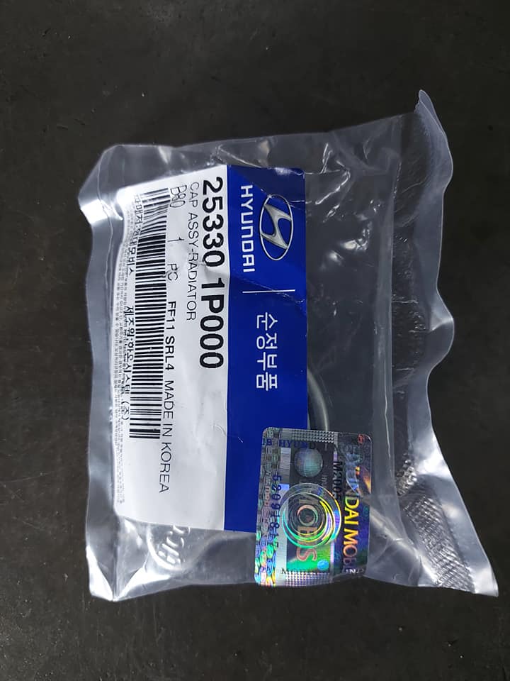 SRT Auto Garage - Hyundai Starex H1 Genuine Radiator Cap... | Facebook