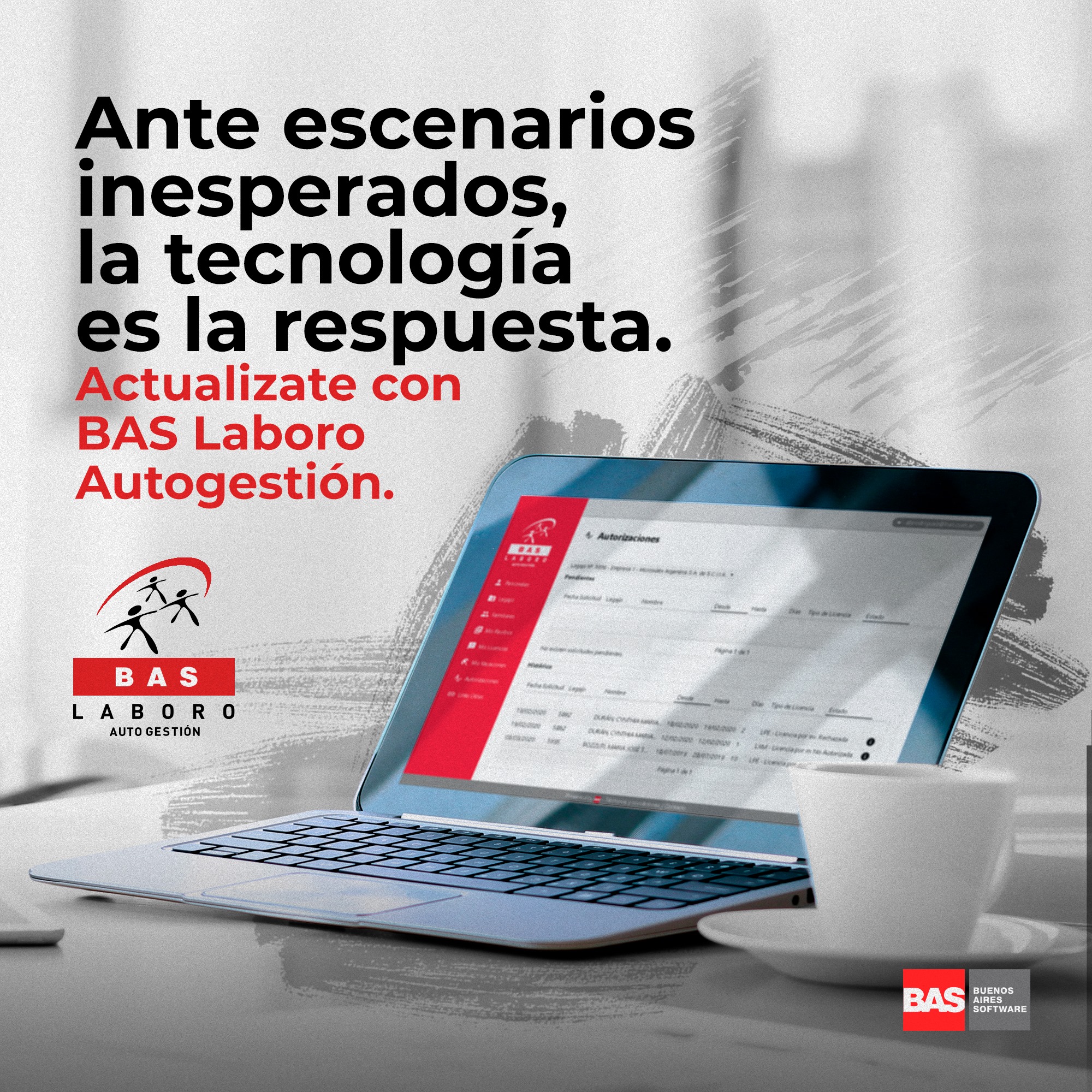 🔎El área de Recursos Humanos... - BAS - Buenos Aires Software