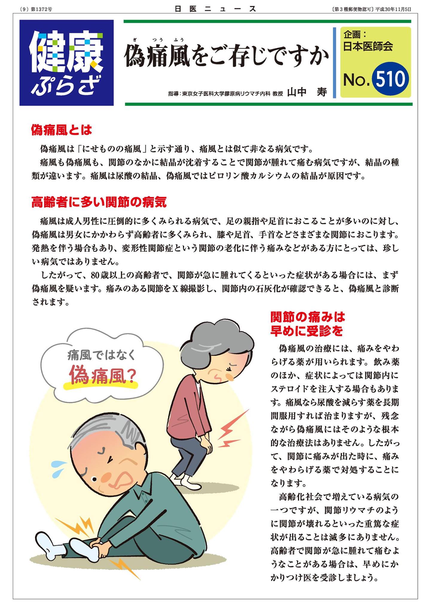 偽 痛風 原因