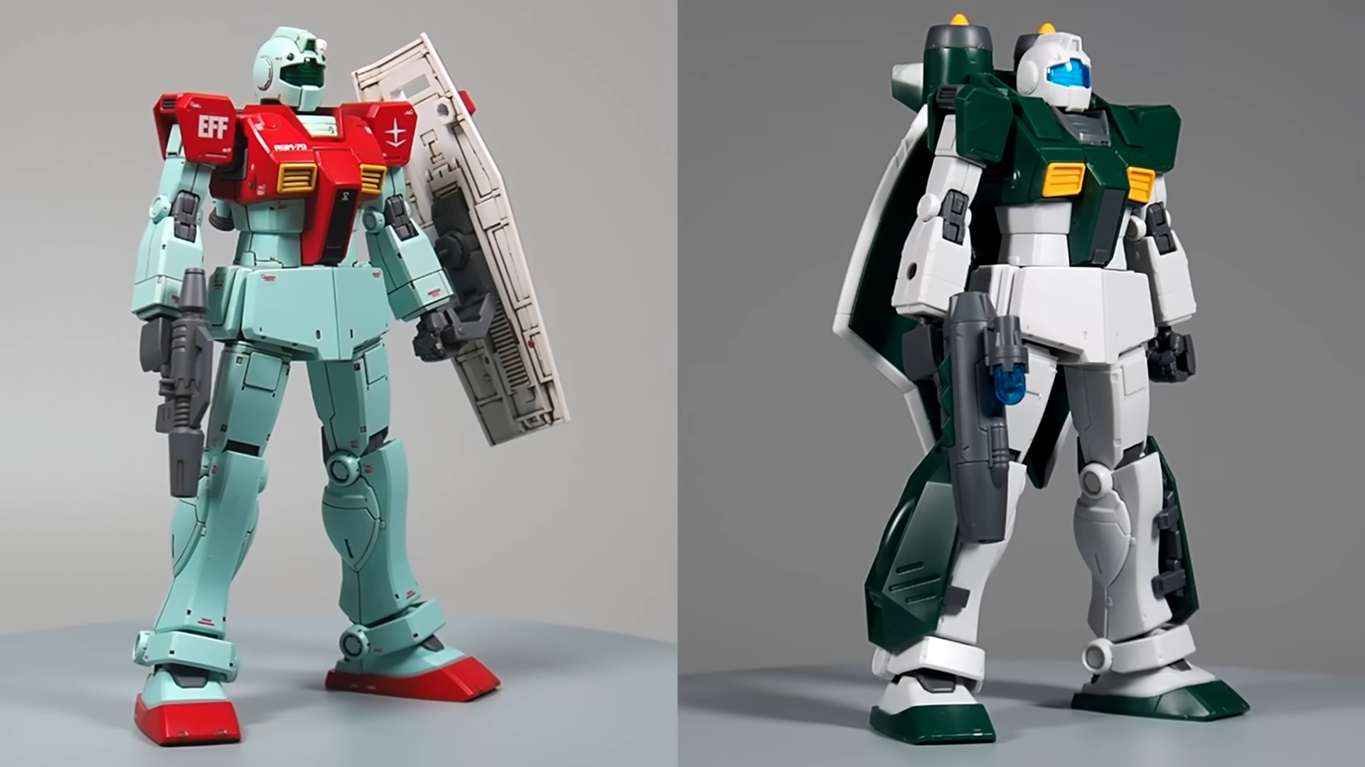 Just Build Model 做模型就對了！ | MSD水吉姆跟MSD三盒拼湊版TV吉姆的對比 | Facebook