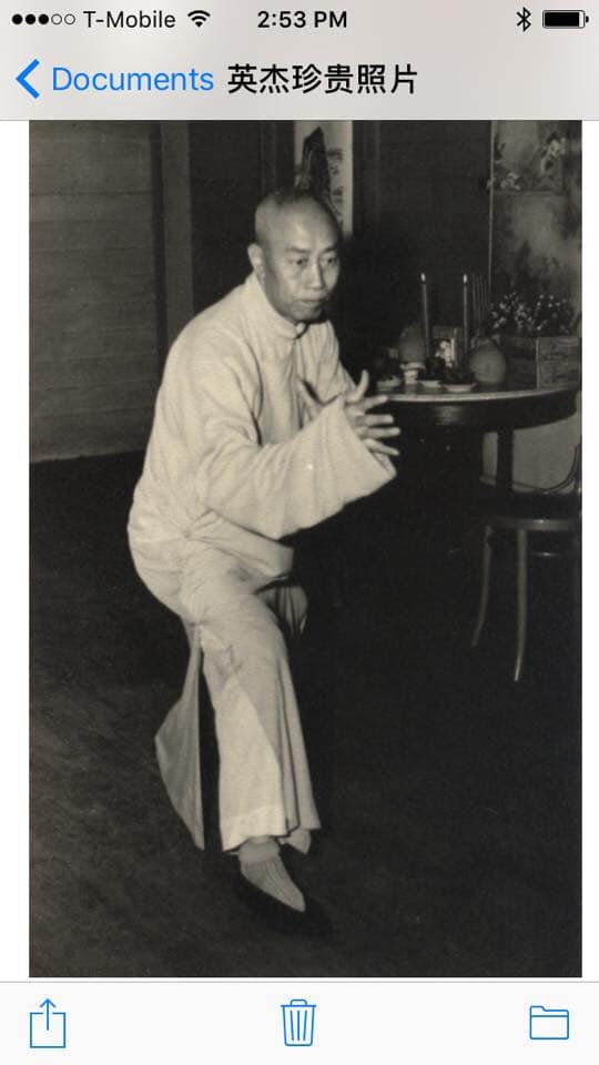 董派太极拳鼻祖董英杰Dong Yingjie, Founder of Dong Style Taijiquan.