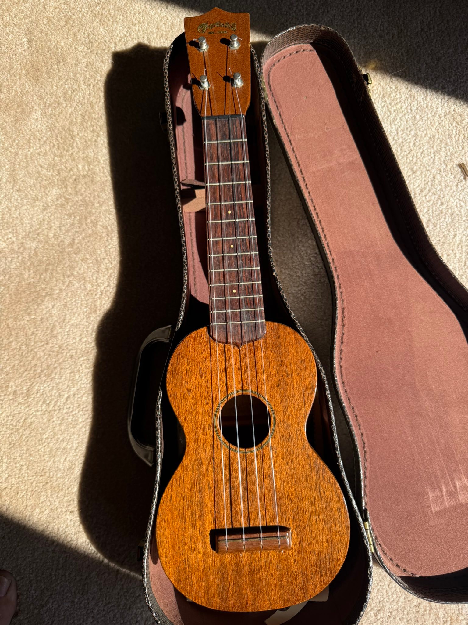 What is the history of my vintage Hawaiian ukulele?