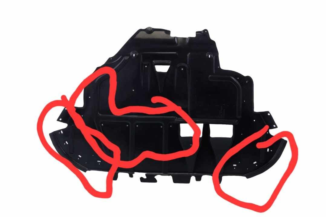 Engine Splash Shield / Undercover Guard For Audi TT (8N) 1998-2005 – Direct Fit