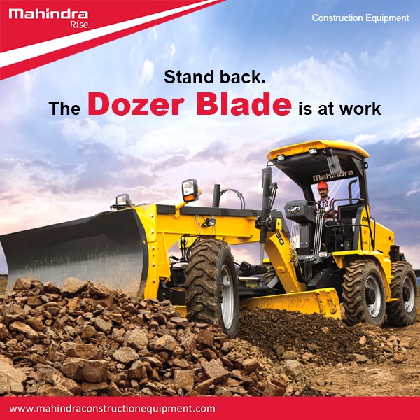 The RoadMaster G75 comes... - Mahindra Construction Equipment