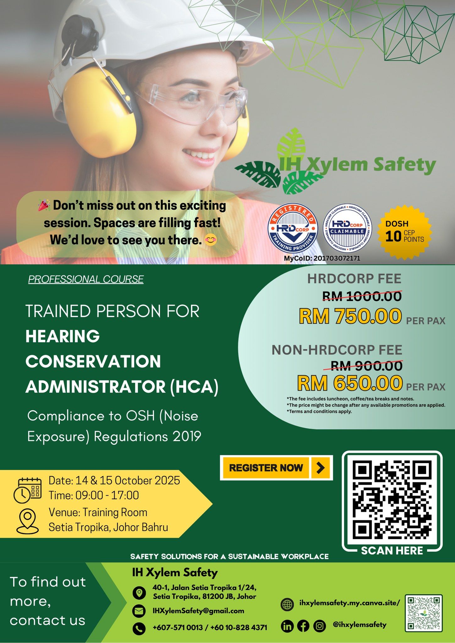 CONTINUOUS EDUCATION PROGRAMS CEP, FOR SAFETY FOR SHO. ENVR, OHD & ENG ...